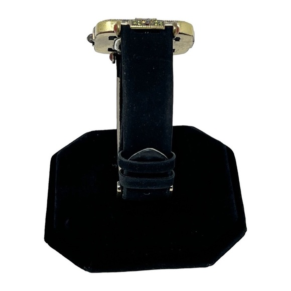 Heidi Daus Art Deco Swarovski Crystal Face Watch - Picture 7 of 8